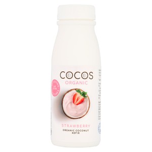 COCOS Organic Strawberry Coconut Kefir
