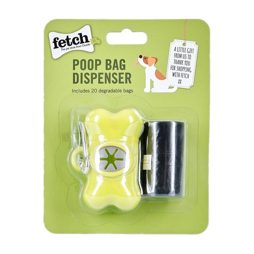 Fetch Poop Bag Holder Sample