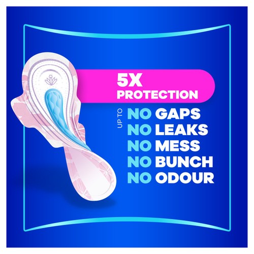 Always Platinum Normal Sanitary Towels Wings Size 1