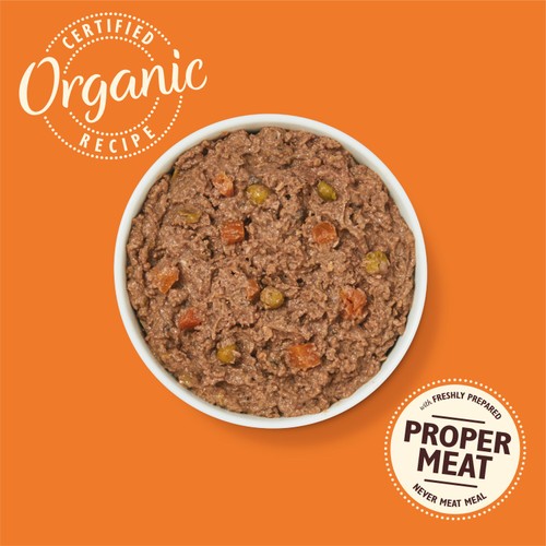 Lily's Kitchen Organic Chicken & Spelt Supper for Dogs