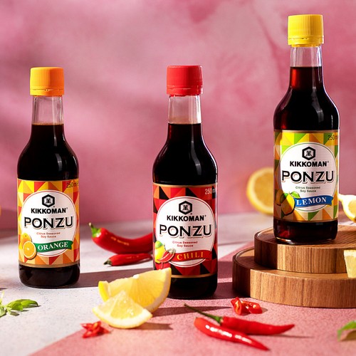 Ponzu Citrus Seasoned Soy Sauce Lemon