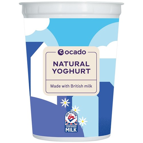 Ocado Natural Yoghurt