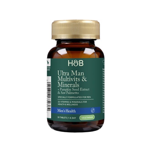 Holland & Barrett Ultra Man 