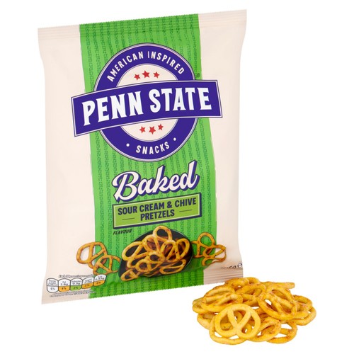 Penn State Sour Cream & Chive Sharing Pretzels