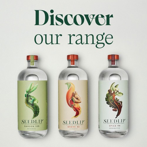 Seedlip Alcohol Free Spirit Grove 42