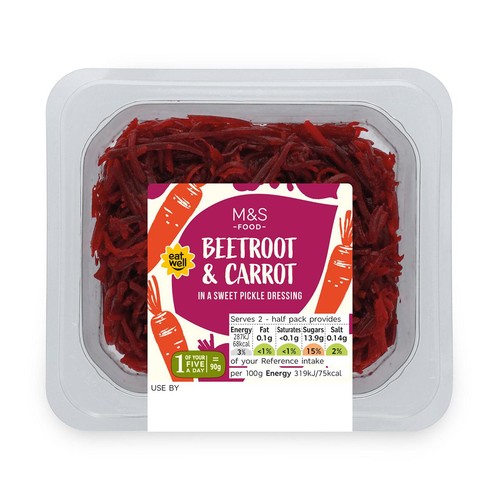 M&S Beetroot & Carrot