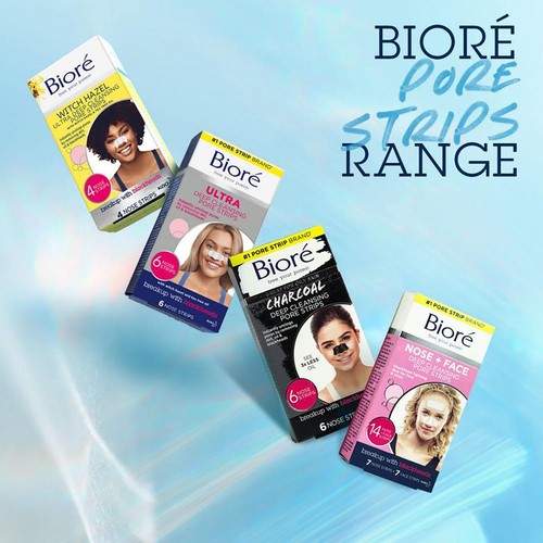 Biore Ultra Deep Cleansing Pore Strips