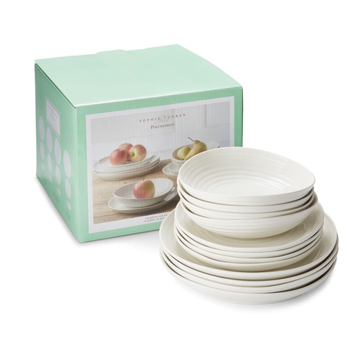 Sophie Conran White Porcelain Coupe Dinner Set