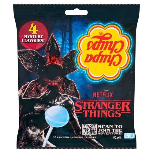 Chupa Chups x Stranger Things Upside Down