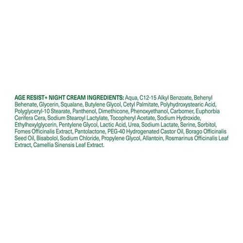 Simple Age Resist+ Night Cream
