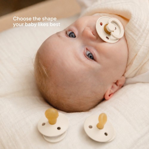 BIBS Pacifiers Try-it Colour Ivory