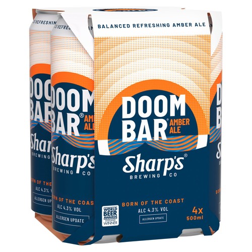 Doom Bar Can 4x500ml