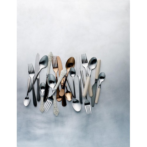 M&S 16 Piece Maxim Brushed Cutlery Set