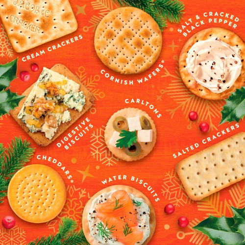 Jacob's Biscuits for Cheese 8 Variety Assortment
