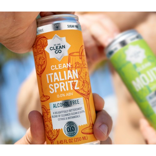 CleanCo Italian Spritz 0%