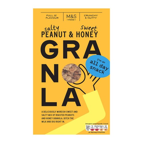 M&S Peanut & Honey Granola