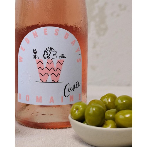 Wednesday's Domaine Alcohol Free Sparkling Cuvee