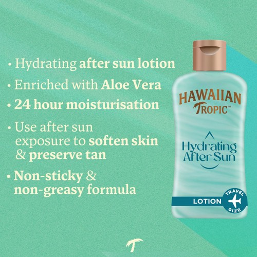 Hawaiian Tropic Silk Hydration After Sun Mini