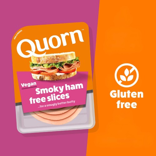 Quorn Smoky Ham Vegan Deli Slices