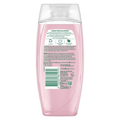Radox Feel Indulged Shower Gel