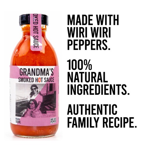 Grandma's Hot Sauce Smoked Hot Sauce