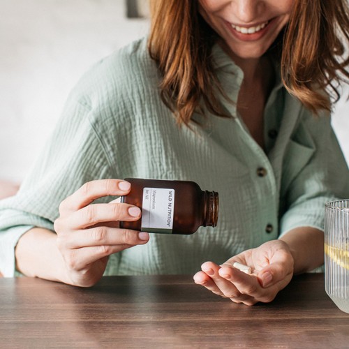 Wild Nutrition Food-Grown Magnesium