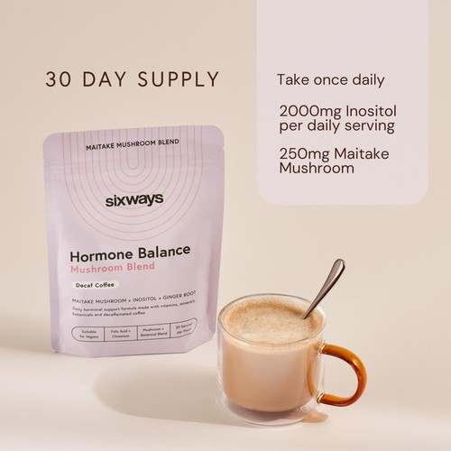 Sixways Hormone Balance Mushroom Blend