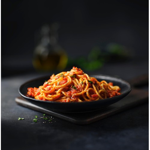 M&S Tomato & Basil Spaghetti  Serves 1