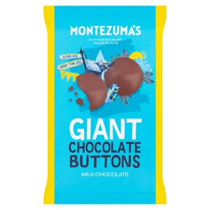 Montezuma's Giant Sized Milk Chocolate Buttons