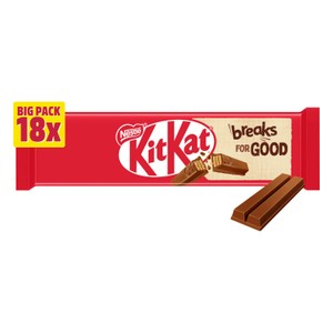 F1 4 Finger Milk Chocolate Biscuit Bar 4 Pack Multipack 166g