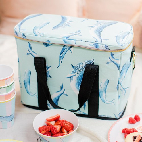 Yvonne Ellen Whale Cooler Bag 40x22x22 cm Ocado