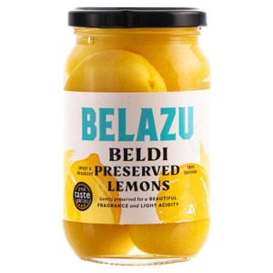 Belazu Beldi Preserved Lemons, 360g