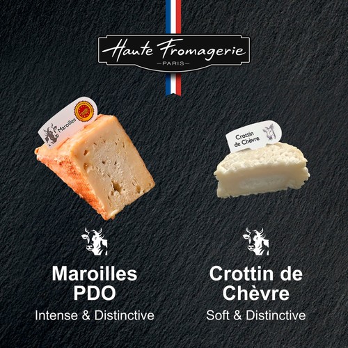 Haute Fromagerie Small Cheese Selection Pack
