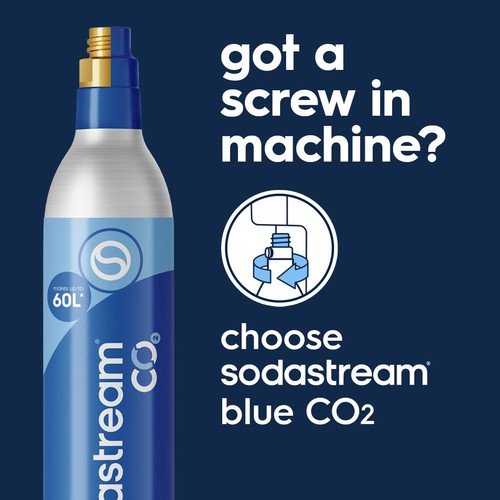 SodaStream Quick Connect System Spare CO2 Gas Cylinder