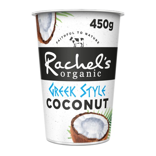 Rachel's Organic Greek Style Coconut Yoghurt
