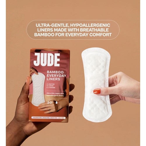Jude Bamboo All-day Liners