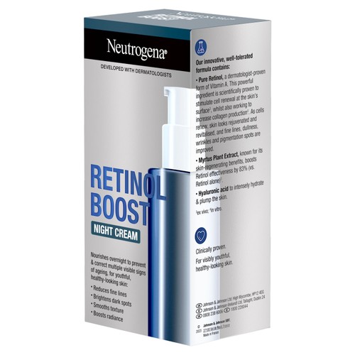 Neutrogena Retinol Boost Night Cream
