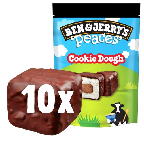 Ben & Jerry's Cookie Dough Peaces Ice Cream Frozen Snack