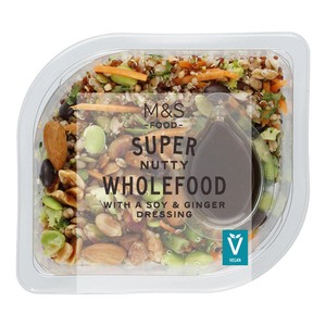 M&S Super Nutty Wholefood Salad