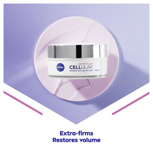 NIVEA Hyaluron Cellular Filler Anti-Age Day Cream SPF30