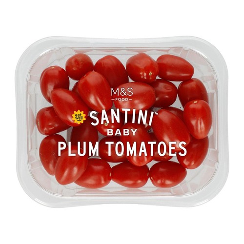 M&S Santini Baby Plum Tomatoes