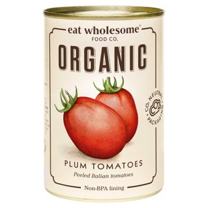 Eat Wholesome Organic Chopped Tomatoes