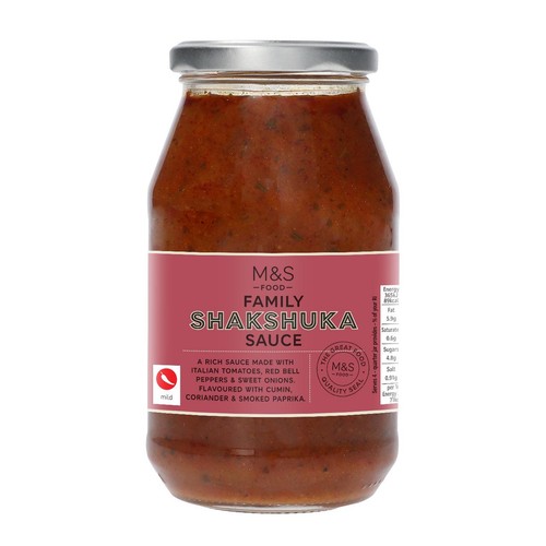 M&S Shakshuka Sauce Serves 4