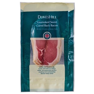 DukesHill Sweetcure Dry Cured Back Bacon