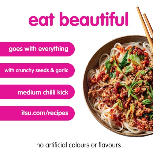 itsu crispy chilli oil