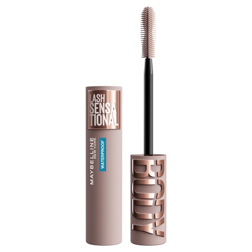 Maybelline Lash Sensational Body Mascara Black Waterproof