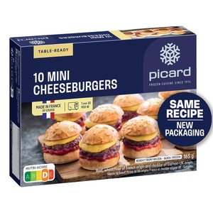 Picard Mini Cheeseburgers