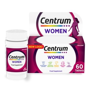 Centrum Women 50+ Multivitamins & Vitamin Tablets, 30s