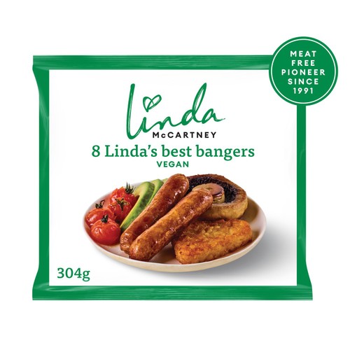 Linda McCartney Best Banger Sausages