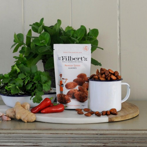 Mr Filbert's Moroccan Spiced Almonds